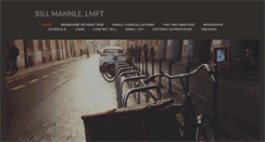 Desktop Screenshot of billmannle.com